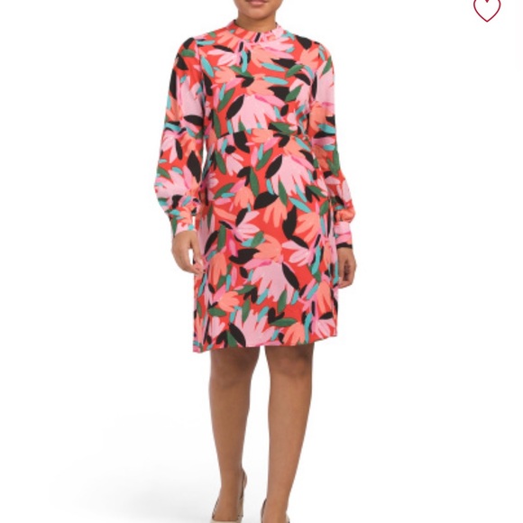 🌸 printed mini dress - Picture 5 of 5